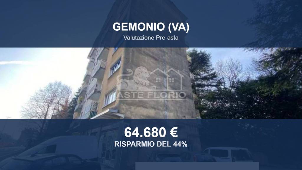 appartamento in vendita a Gemonio