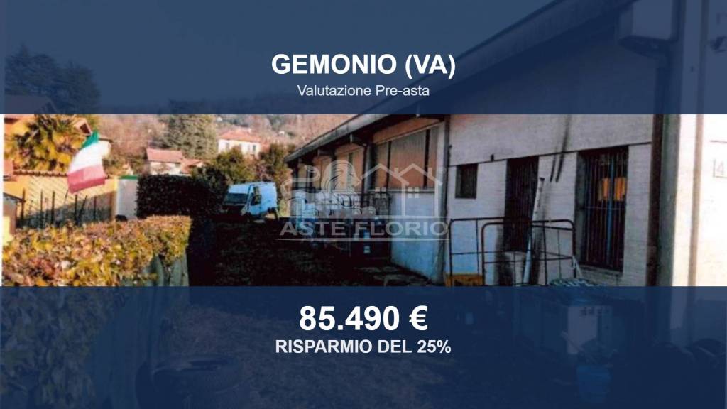 locale commerciale in vendita a Gemonio