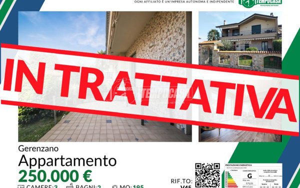 appartamento in vendita a Gerenzano