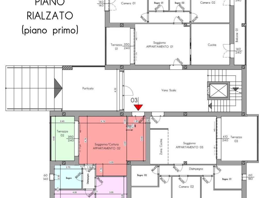 appartamento in vendita a Gerenzano