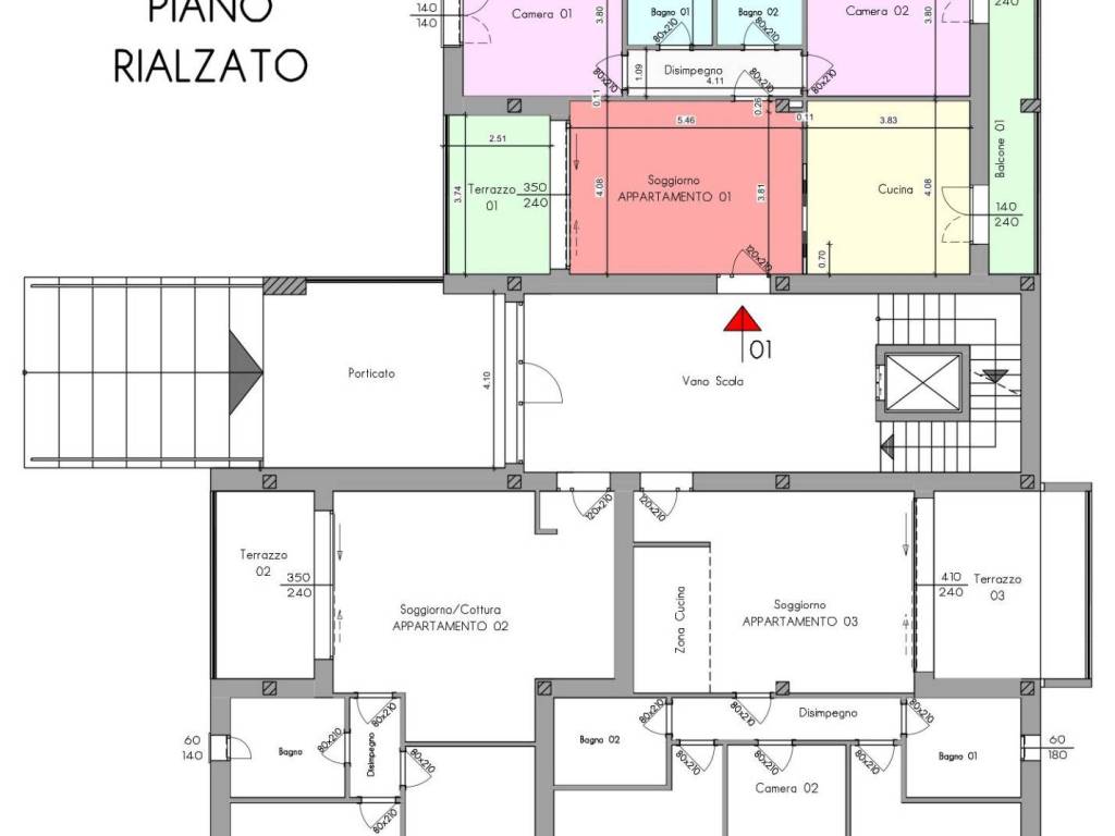 appartamento in vendita a Gerenzano