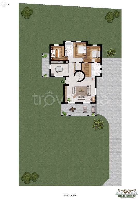casa indipendente in vendita a Gerenzano