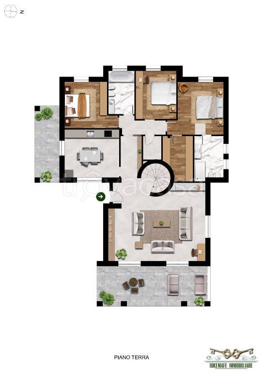 casa indipendente in vendita a Gerenzano