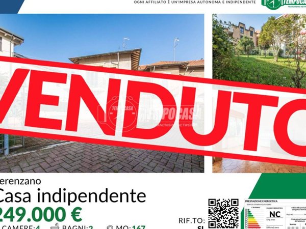 casa indipendente in vendita a Gerenzano