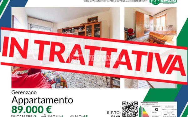 appartamento in vendita a Gerenzano