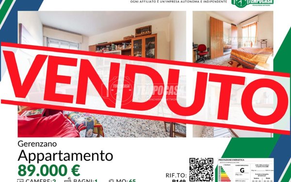 appartamento in vendita a Gerenzano