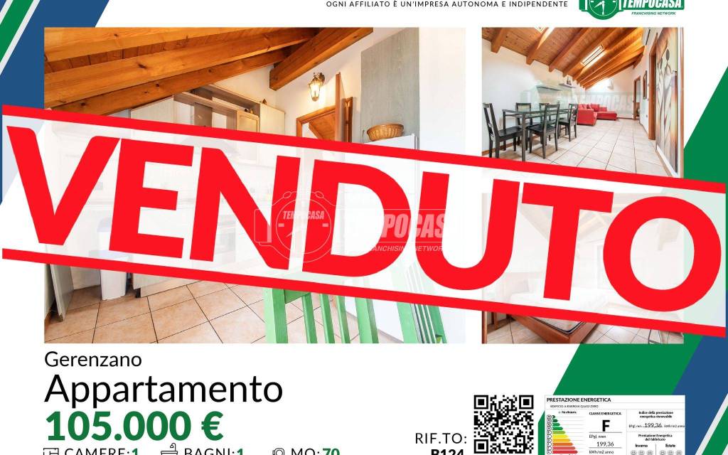 appartamento in vendita a Gerenzano