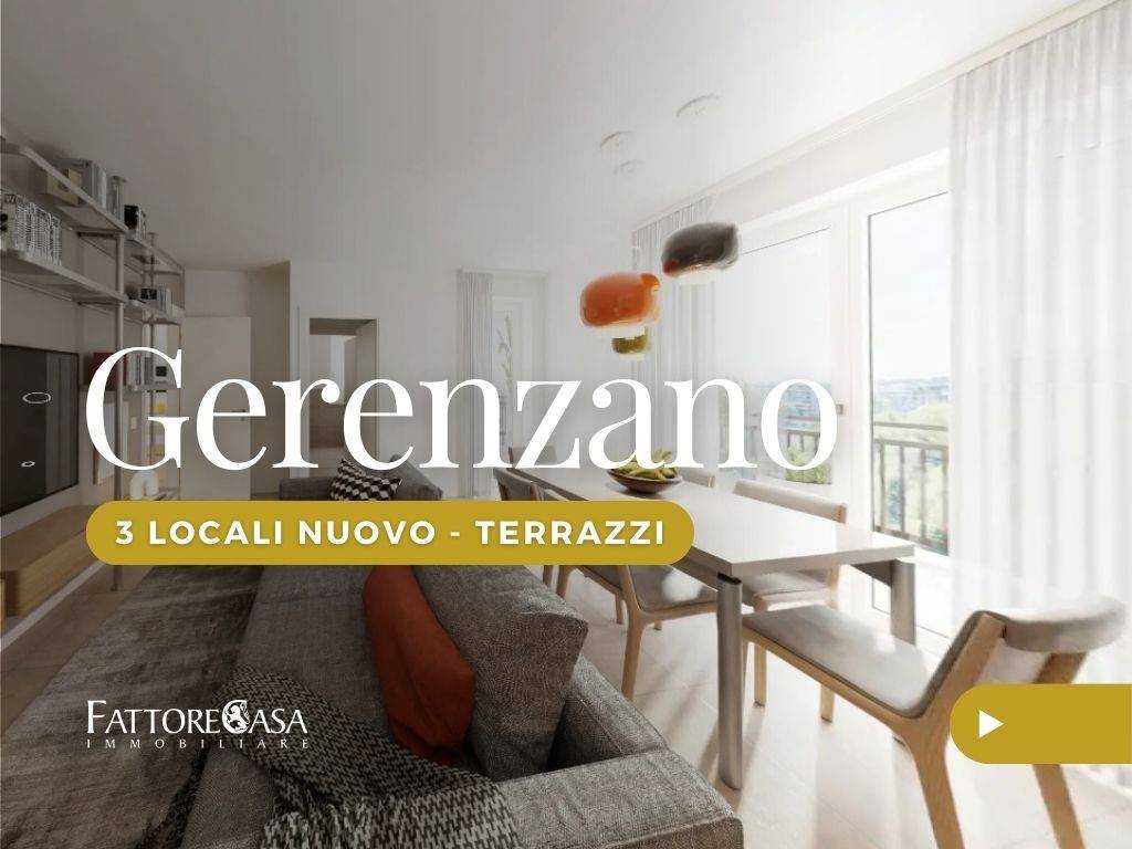 appartamento in vendita a Gerenzano
