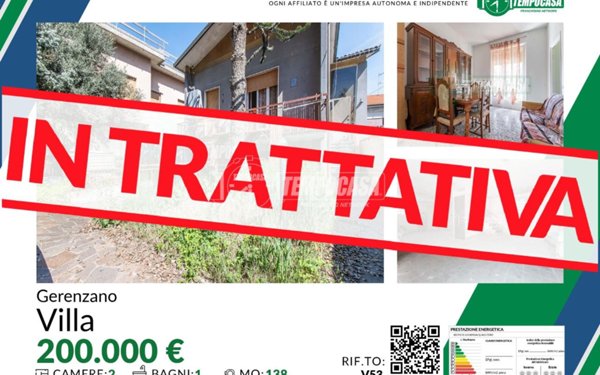 casa indipendente in vendita a Gerenzano