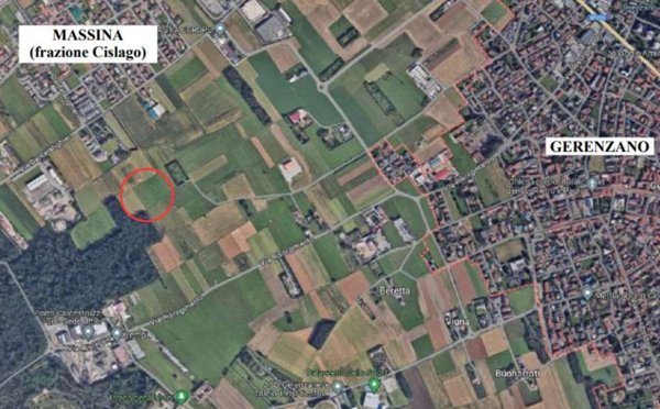 terreno edificabile in vendita a Gerenzano