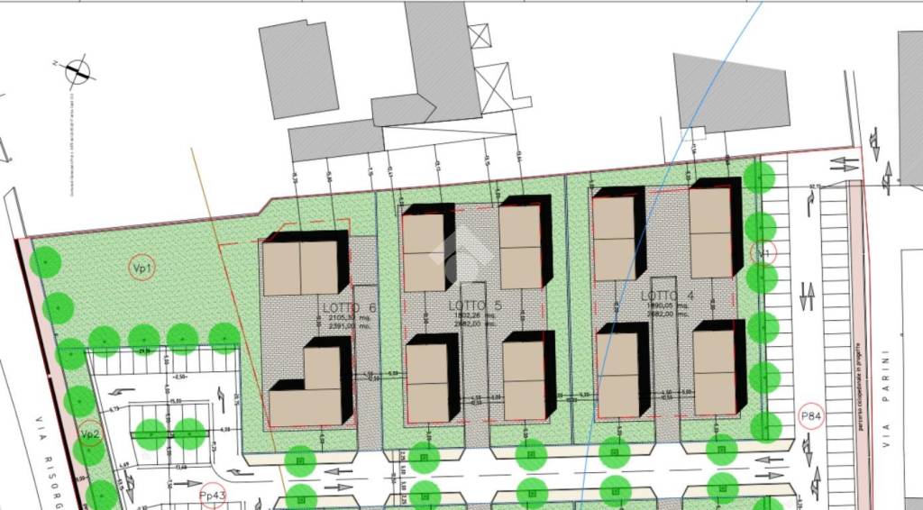terreno edificabile in vendita a Gerenzano