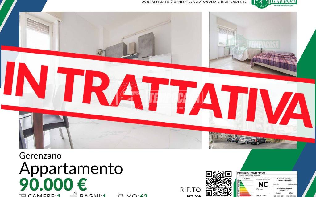 appartamento in vendita a Gerenzano