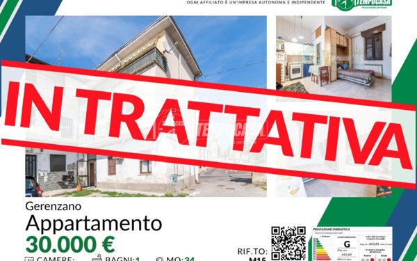 appartamento in vendita a Gerenzano