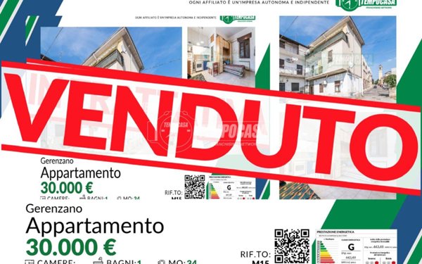 appartamento in vendita a Gerenzano