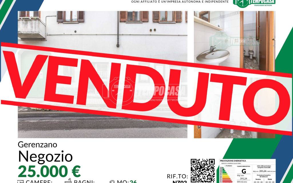negozio in vendita a Gerenzano