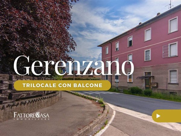 appartamento in vendita a Gerenzano