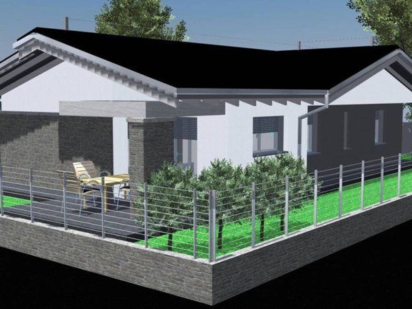 casa indipendente in vendita a Gerenzano