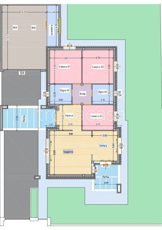 casa indipendente in vendita a Gerenzano