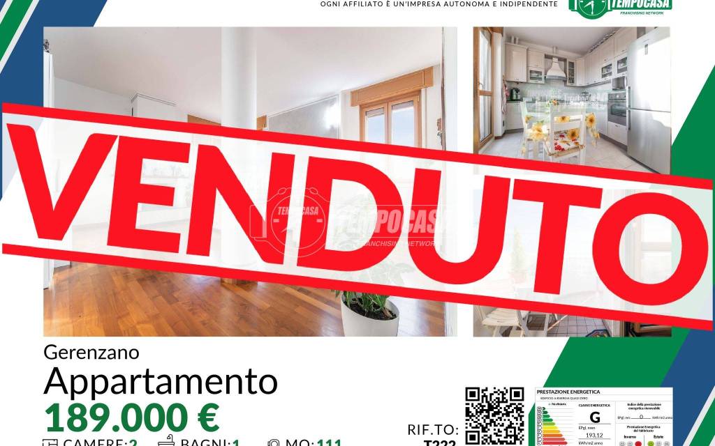appartamento in vendita a Gerenzano