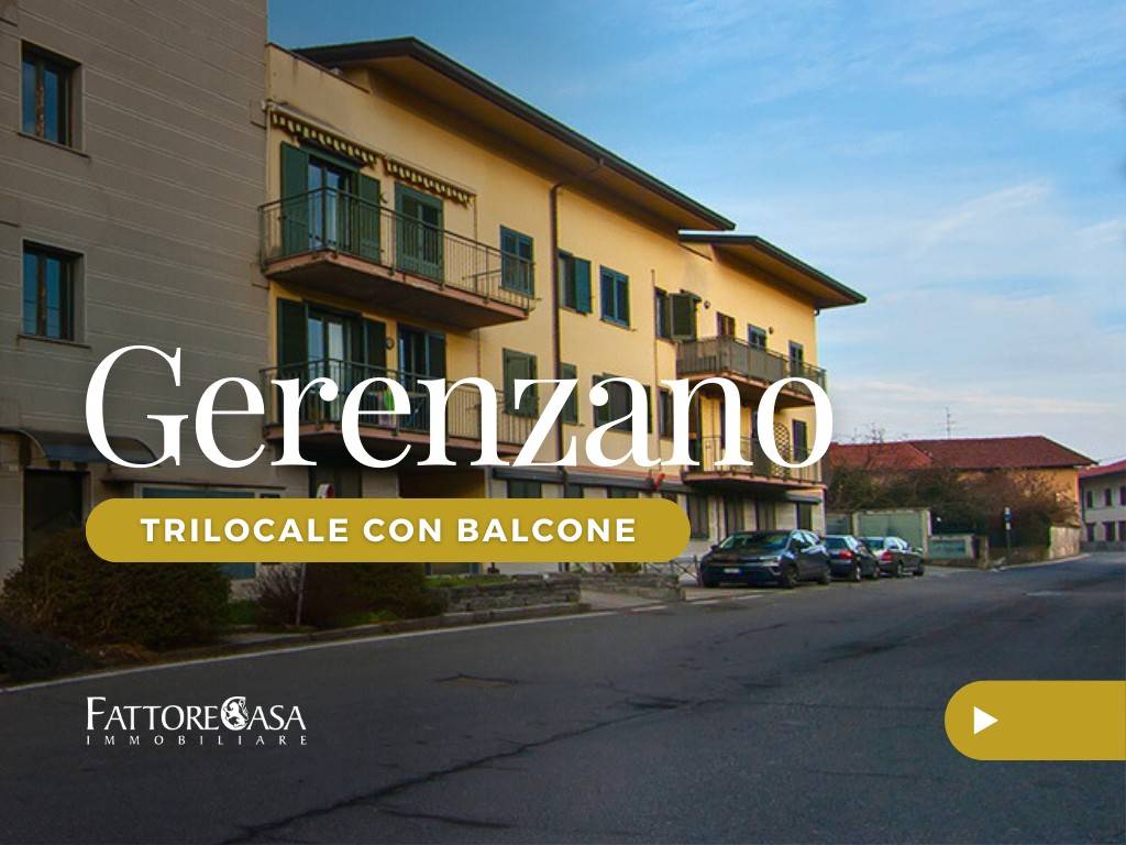 appartamento in vendita a Gerenzano