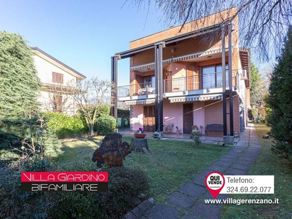 casa indipendente in vendita a Gerenzano