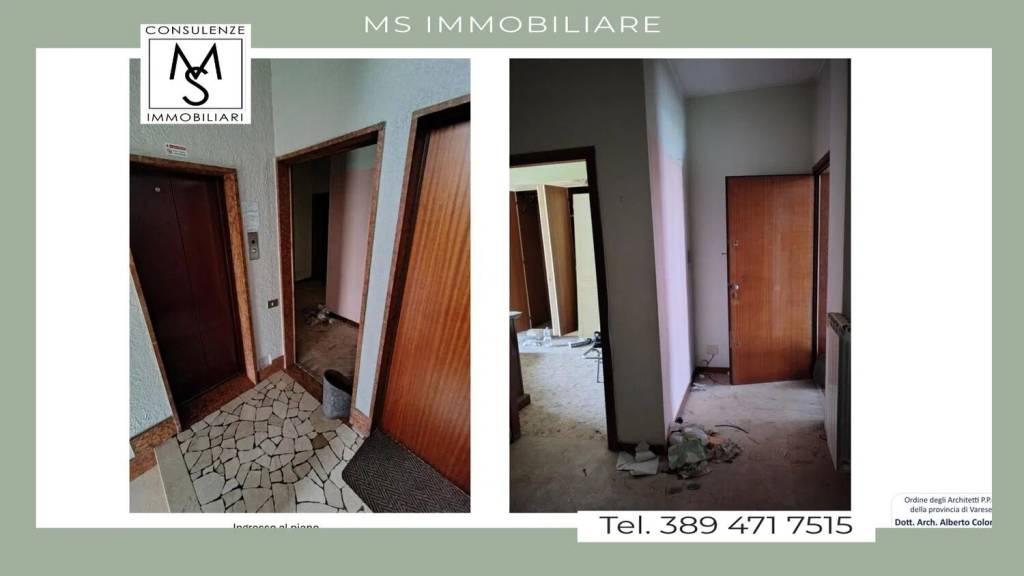 appartamento in vendita a Gerenzano