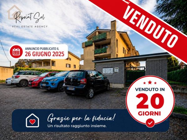 appartamento in vendita a Gerenzano