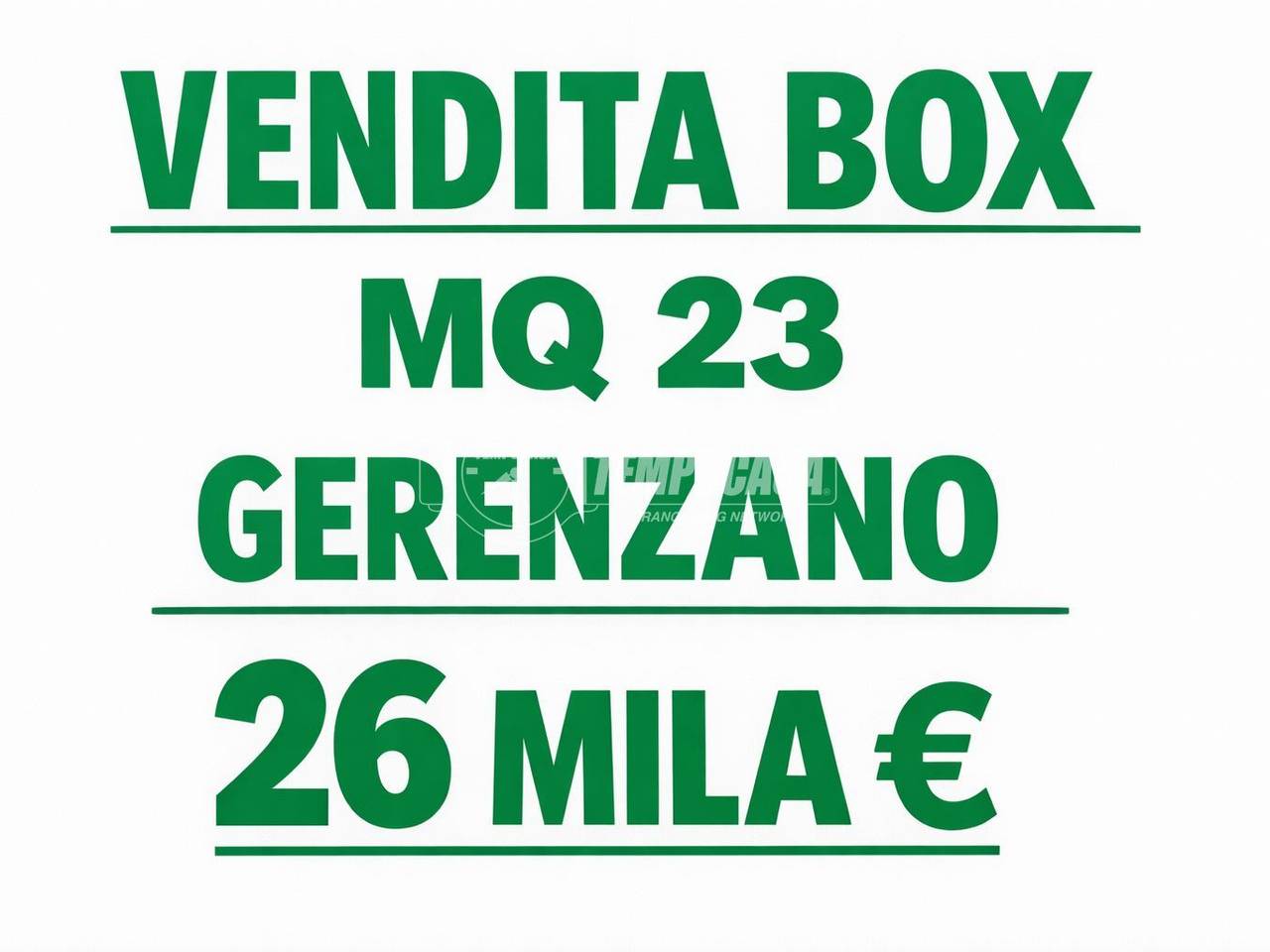 box auto in vendita a Gerenzano
