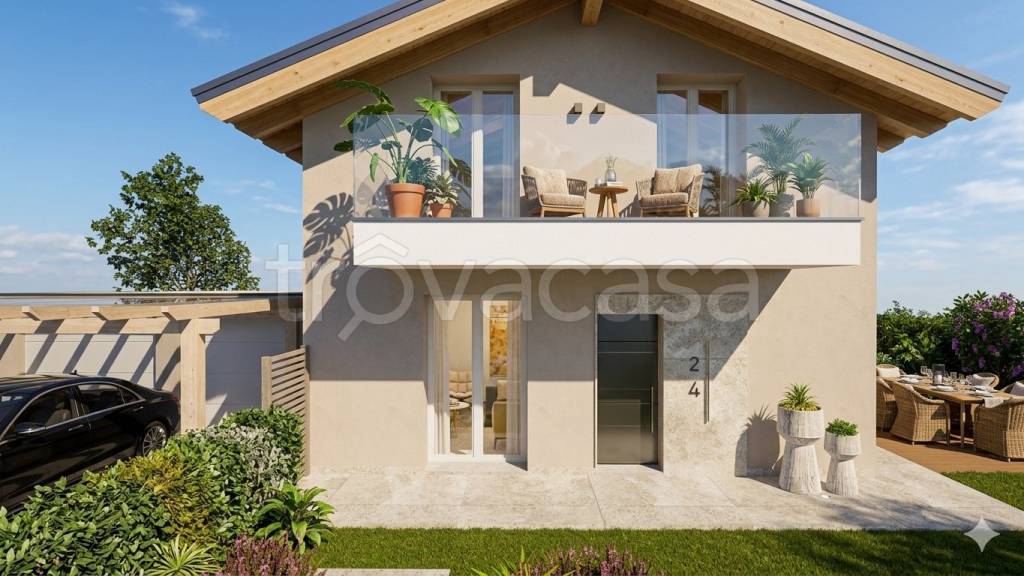 casa indipendente in vendita a Gerenzano