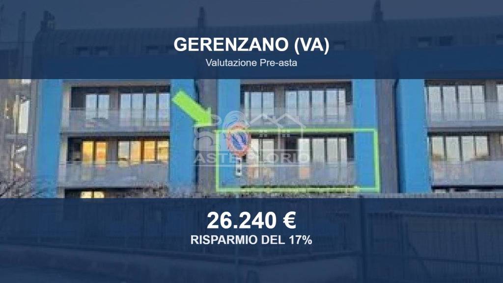 appartamento in vendita a Gerenzano