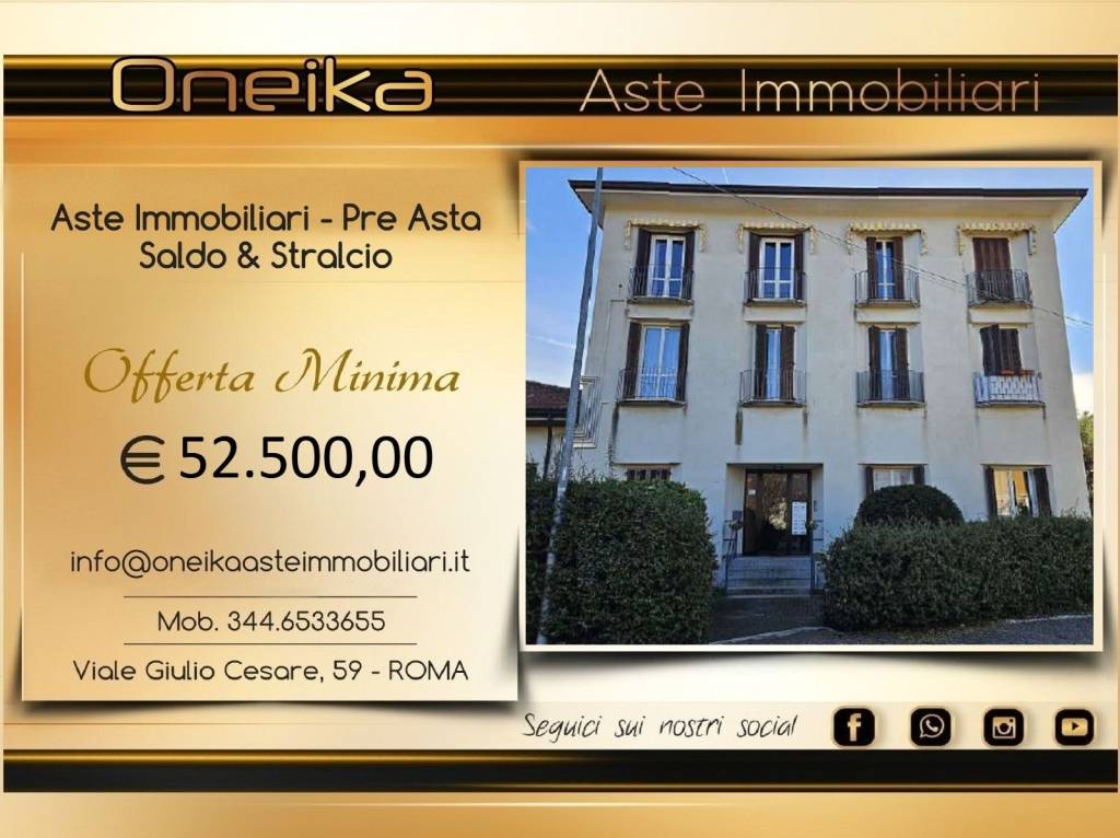 appartamento in vendita a Germignaga