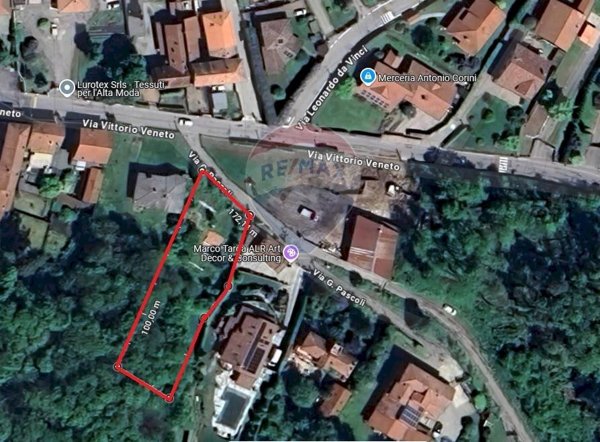 terreno edificabile in vendita a Golasecca