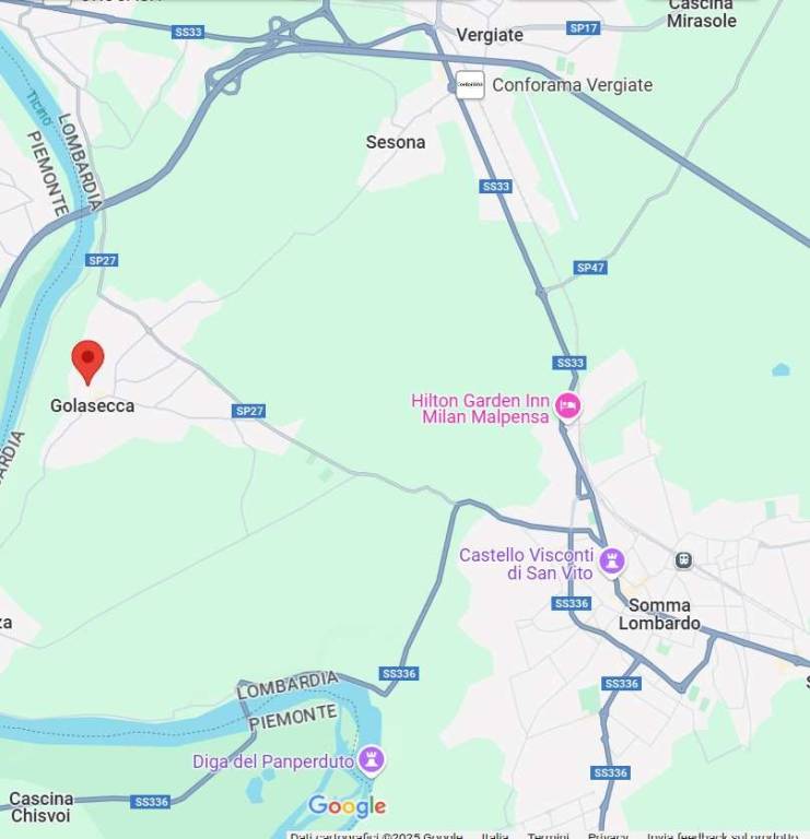 appartamento in vendita a Golasecca