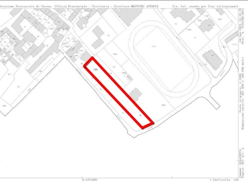 terreno agricolo in vendita a Golasecca