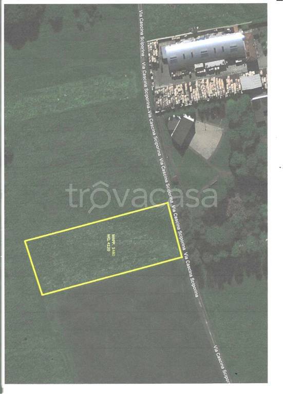 terreno agricolo in vendita a Gorla Maggiore