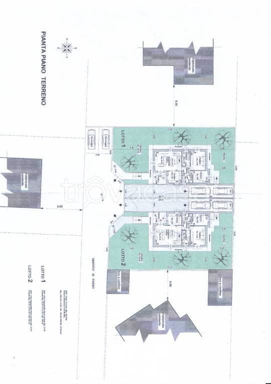 terreno edificabile in vendita a Gorla Maggiore