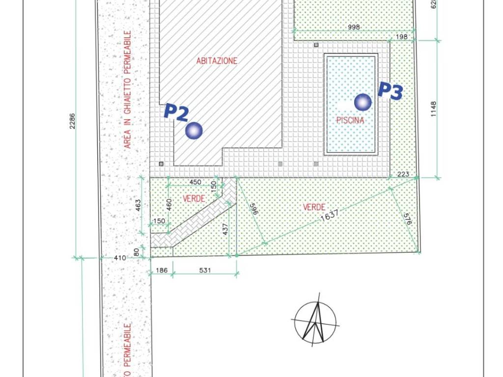 terreno edificabile in vendita a Gorla Maggiore