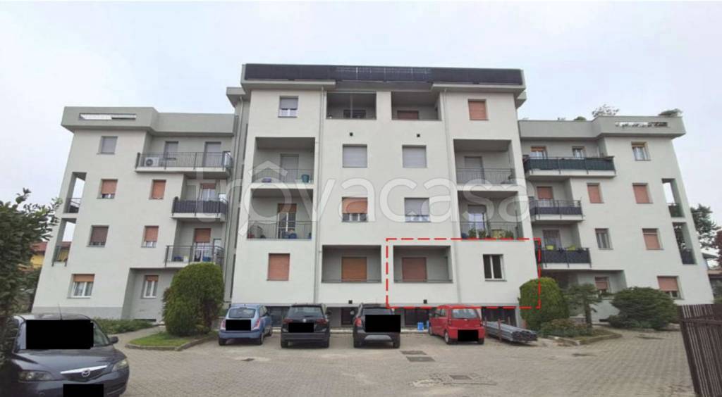 appartamento in vendita a Gorla Maggiore