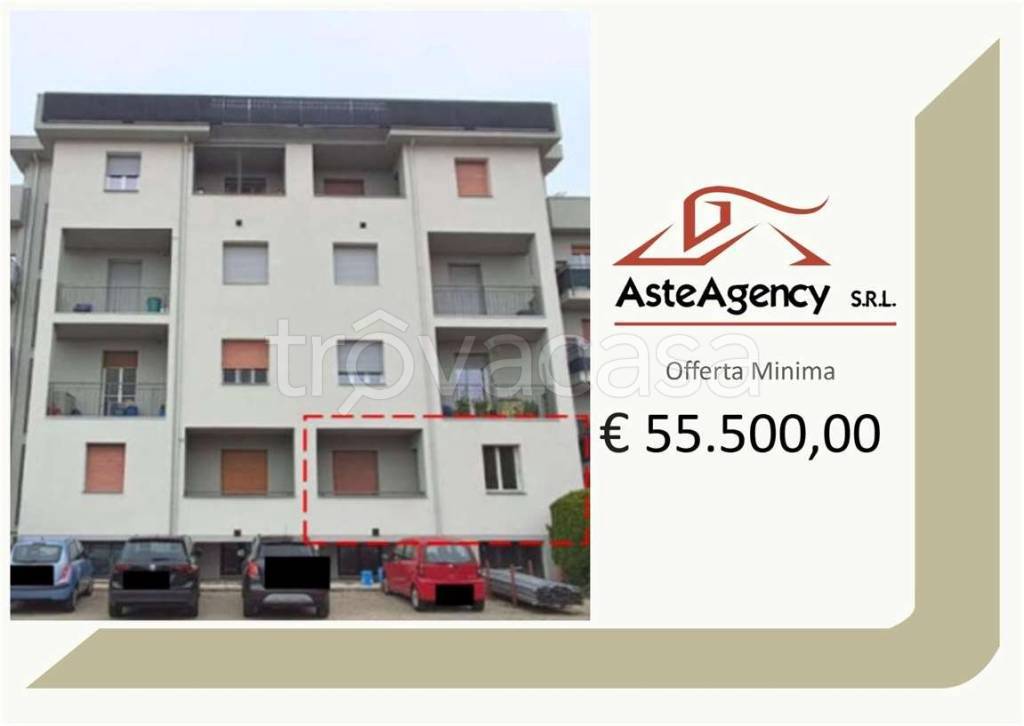 appartamento in vendita a Gorla Maggiore