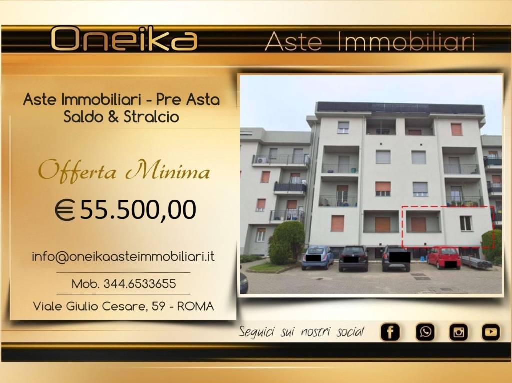 appartamento in vendita a Gorla Maggiore