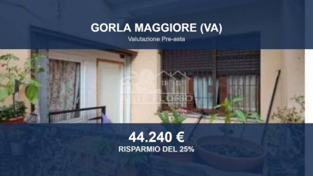 appartamento in vendita a Gorla Maggiore