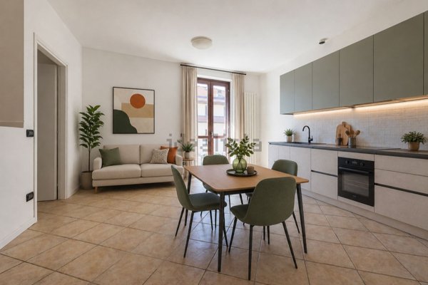 appartamento in vendita a Gorla Maggiore