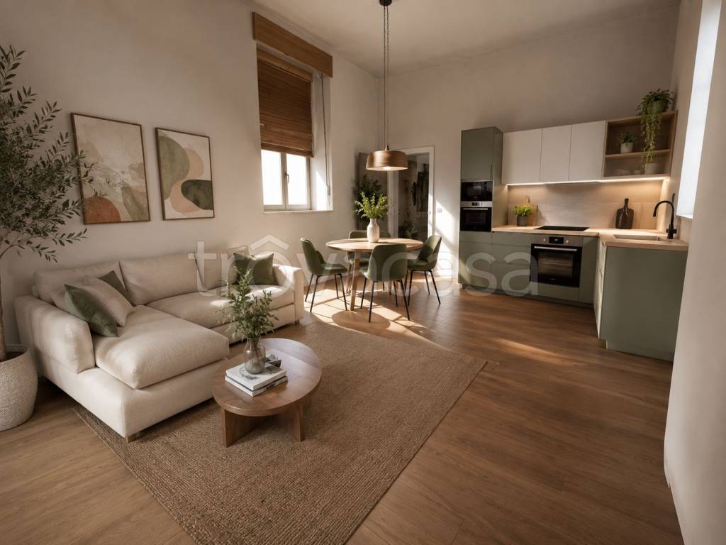 appartamento in vendita a Gorla Maggiore