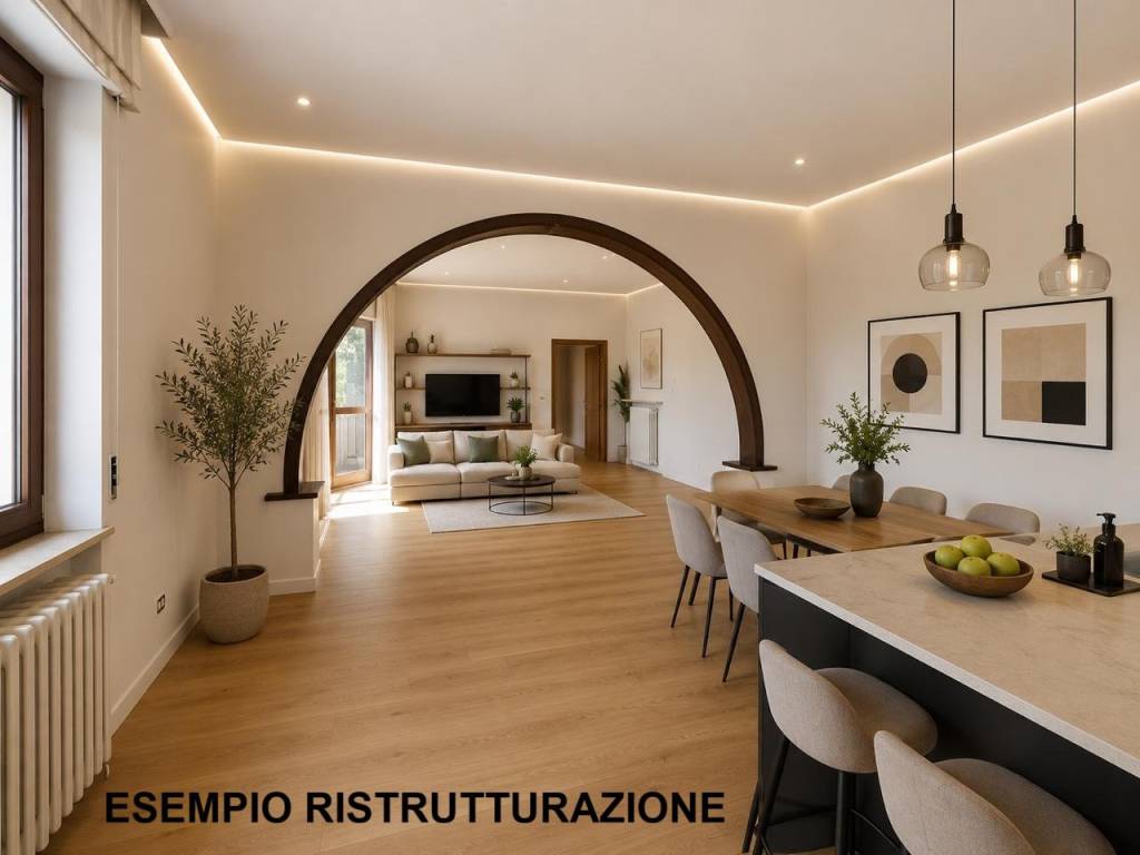 appartamento in vendita a Gorla Maggiore