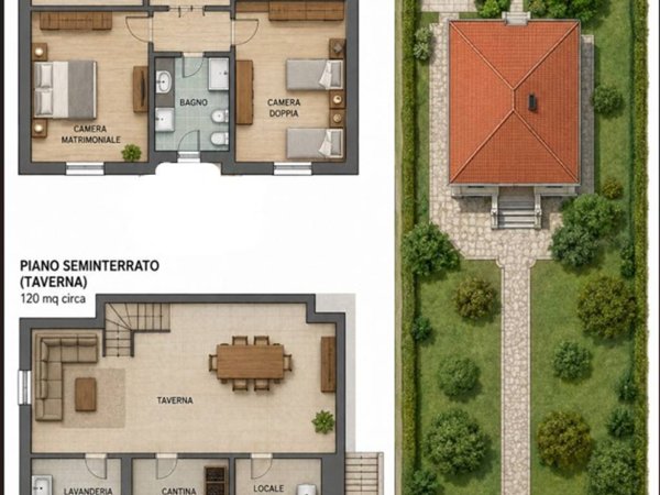 casa indipendente in vendita a Gorla Maggiore