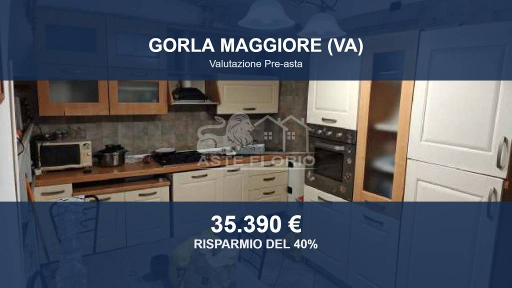 appartamento in vendita a Gorla Maggiore