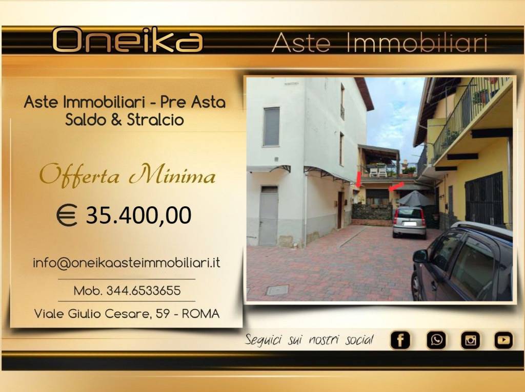 appartamento in vendita a Gorla Maggiore