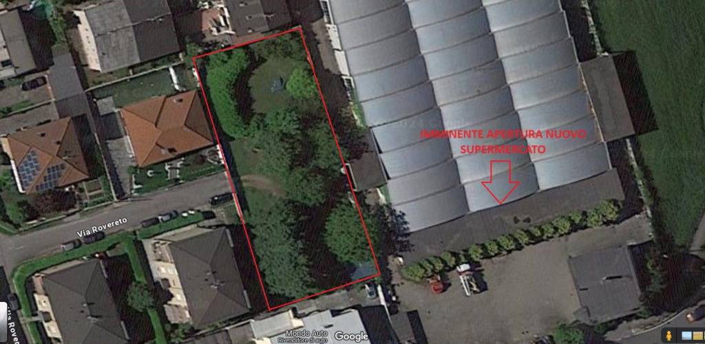 terreno edificabile in vendita a Gorla Minore