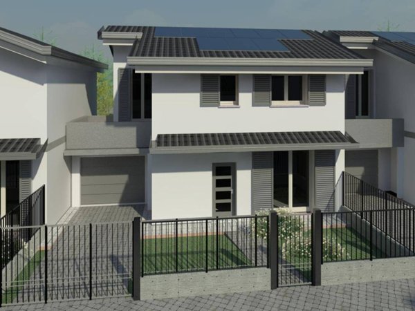 casa indipendente in vendita a Gorla Minore