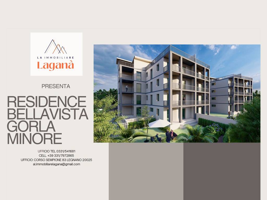 appartamento in vendita a Gorla Minore